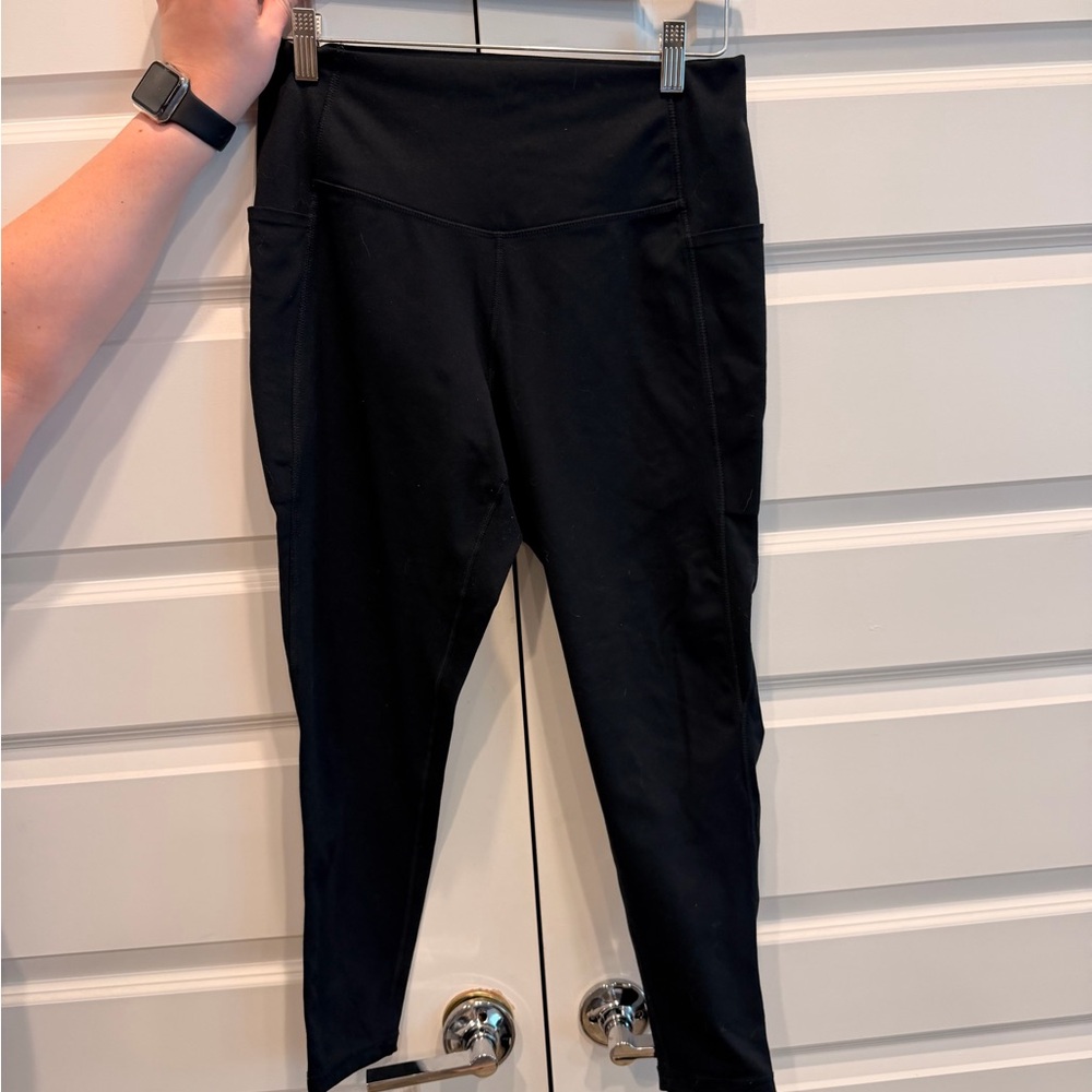 Black High-Waisted Leggings